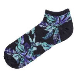 NEW Printed Knit Ankle Socks
